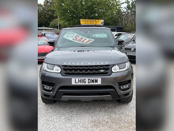 Used Land Rover Range Rover Sport 2016 for sale - 79766252: Photo