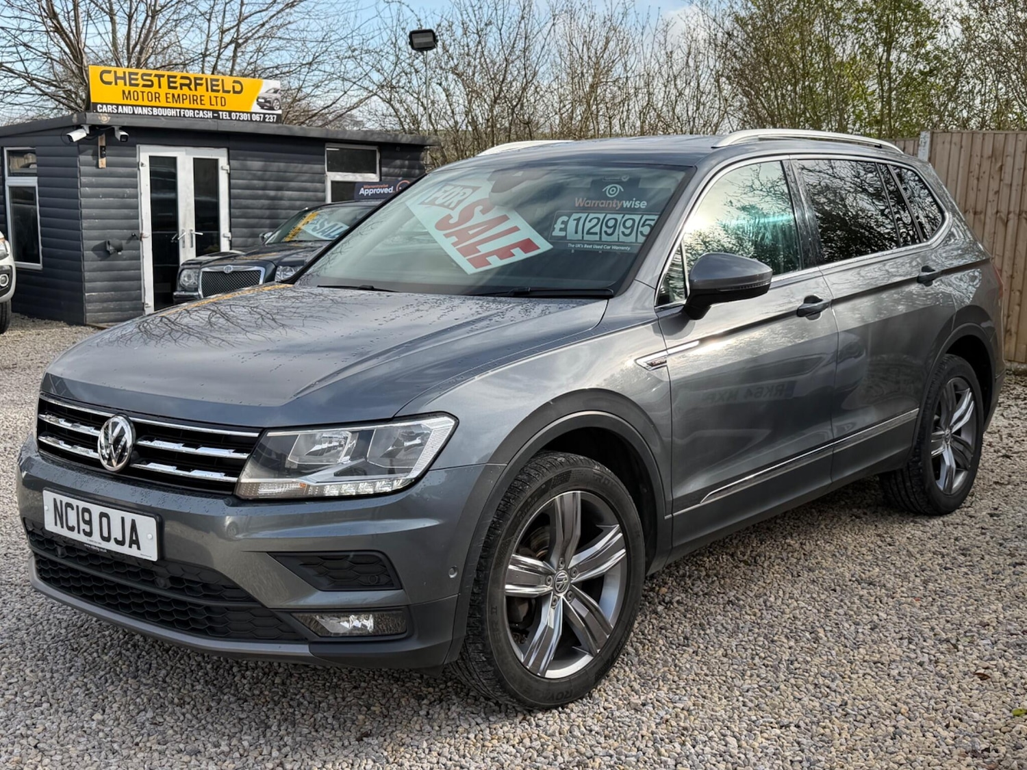 Used Volkswagen Tiguan Allspace 2019 for sale - 77657601: Photo 3