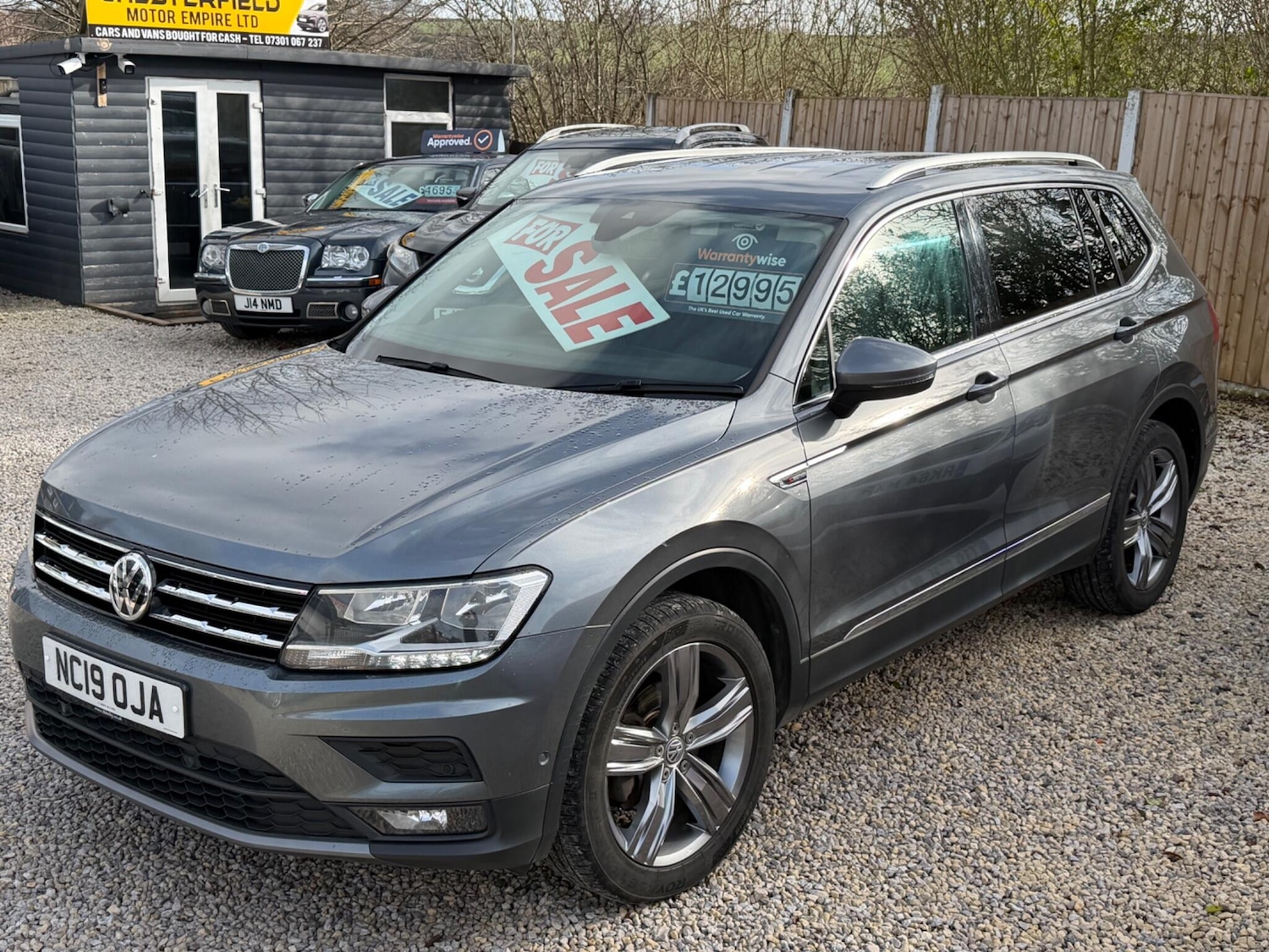 Used Volkswagen Tiguan Allspace 2019 for sale - 77657601: Photo 8