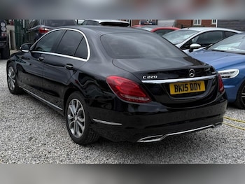 Used Mercedes-Benz C Class 2015 for sale - 78562030: Photo
