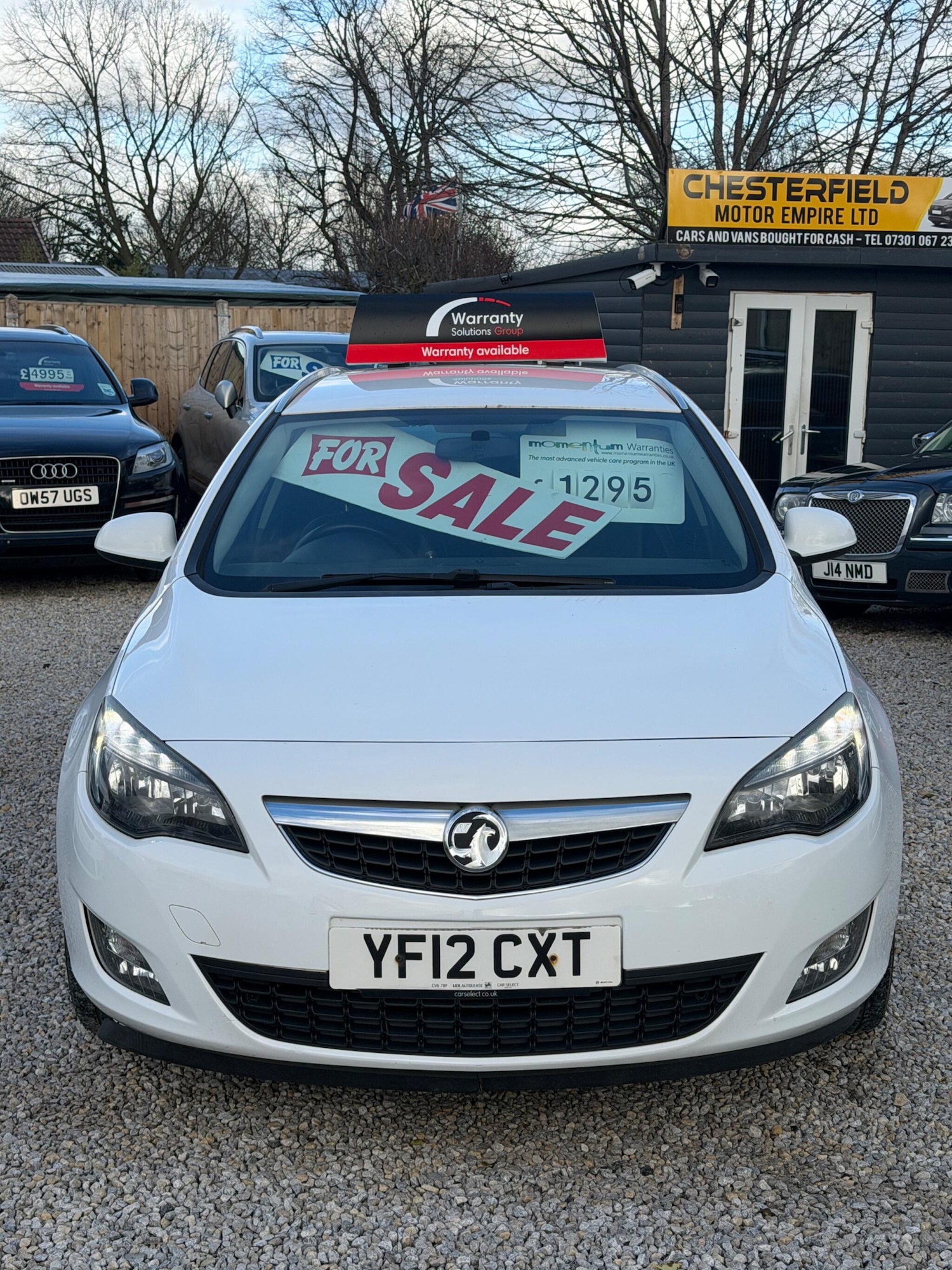 Used Vauxhall Astra 2012 for sale - 77396294: Photo 2
