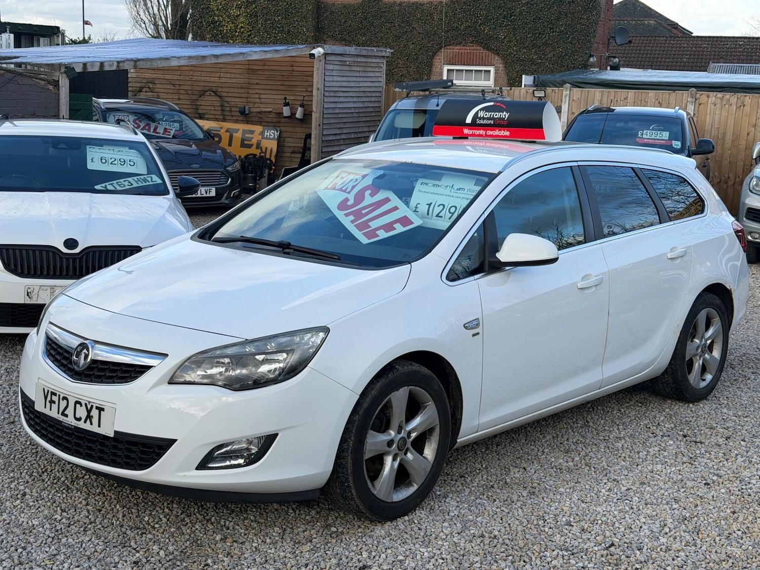 Used Vauxhall Astra 2012 for sale - 77396294: Photo 3