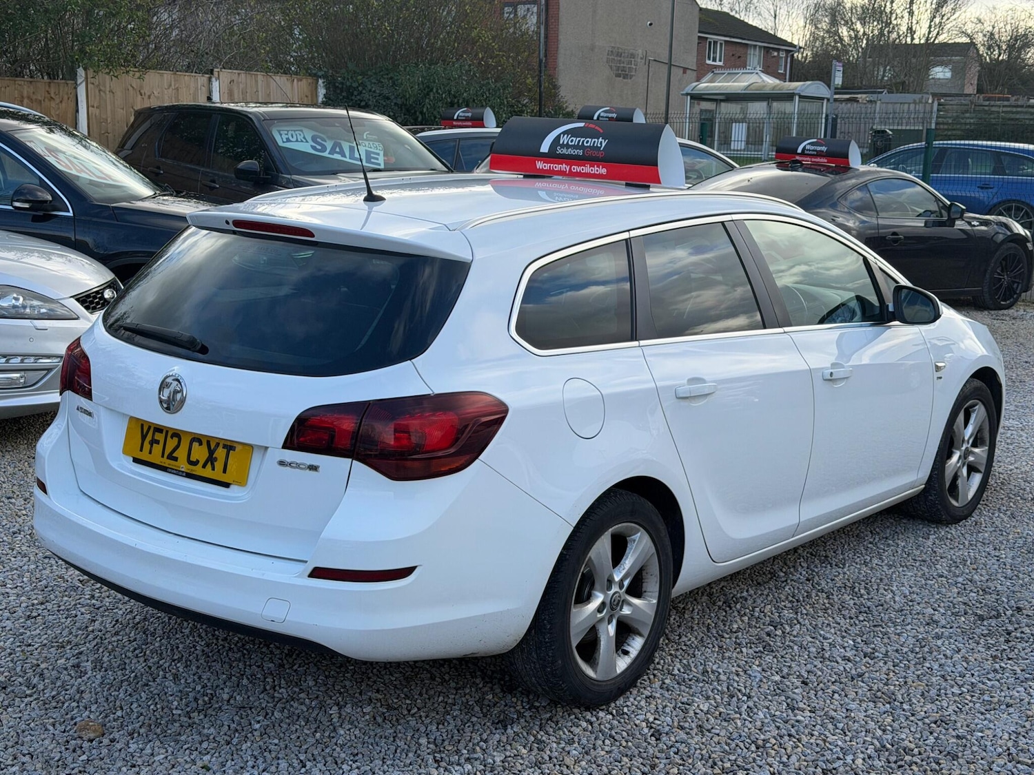 Used Vauxhall Astra 2012 for sale - 77396294: Photo 4