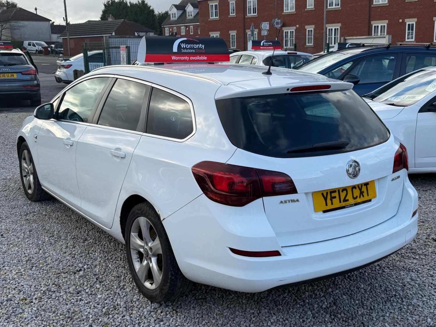 Used Vauxhall Astra 2012 for sale - 77396294: Photo 5