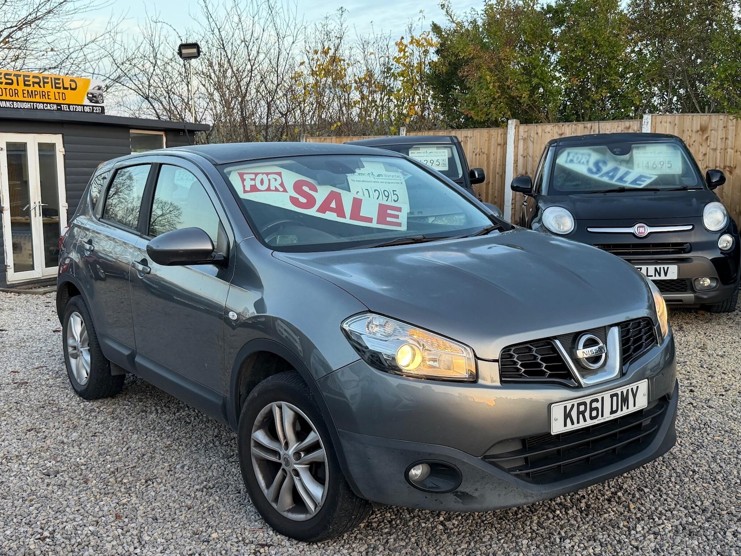 Used Nissan Qashqai 2012 for sale - 76666536: Photo 1