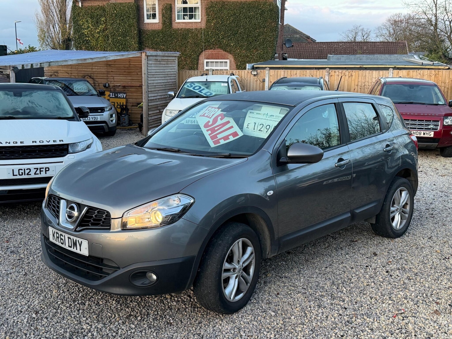 Used Nissan Qashqai 2012 for sale - 76666536: Photo 7