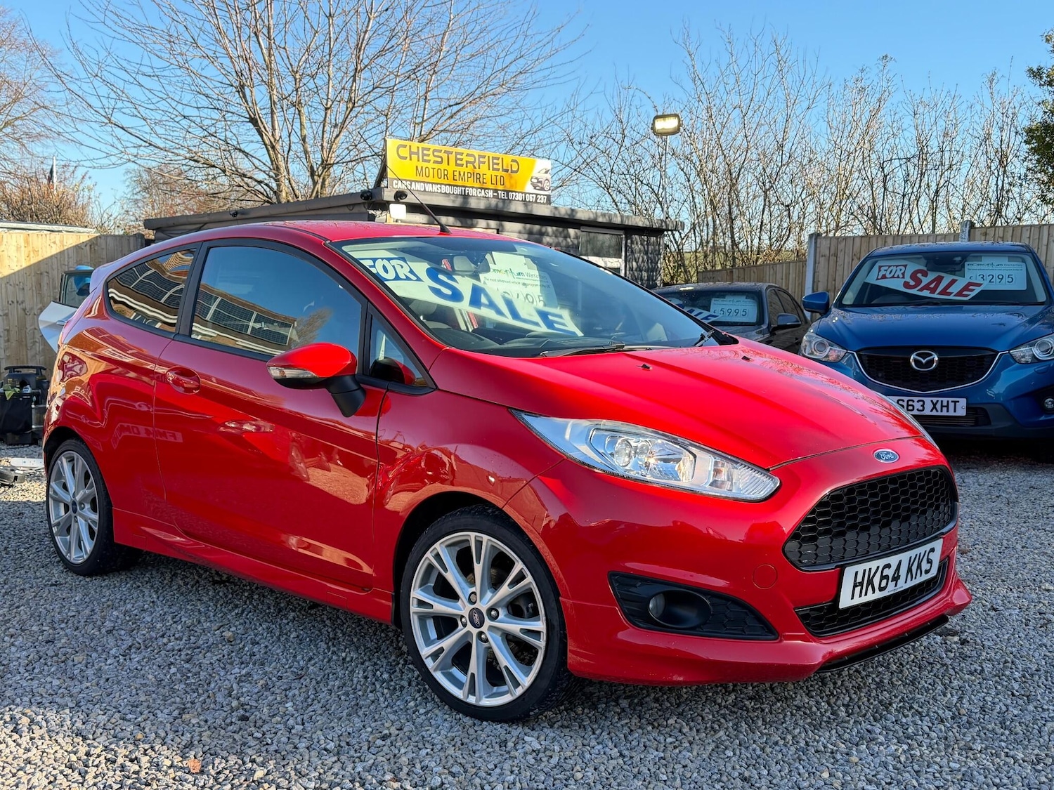 Used Ford Fiesta 2014 for sale - 76759279: Photo 1