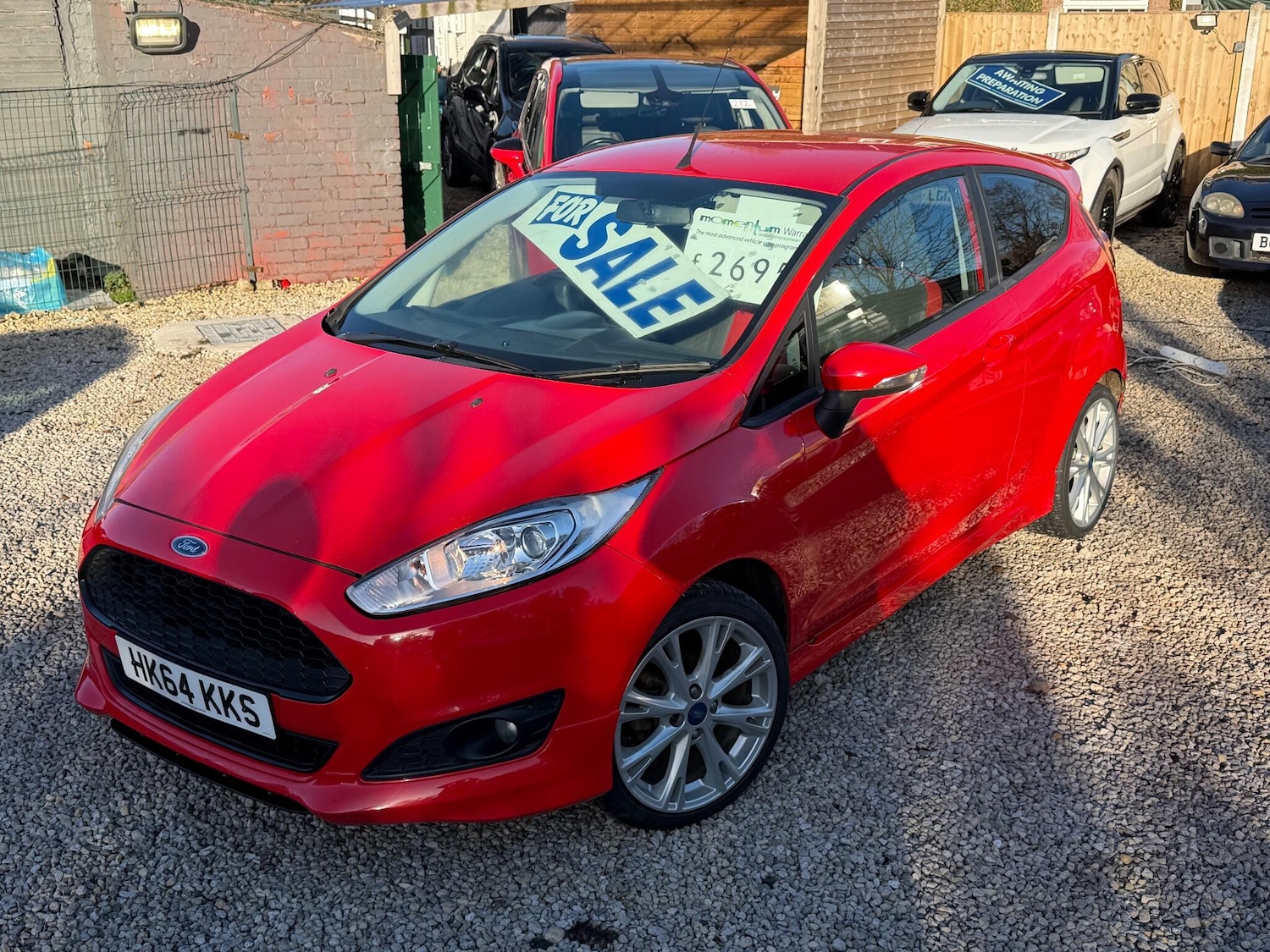 Used Ford Fiesta 2014 for sale - 76759279: Photo 2