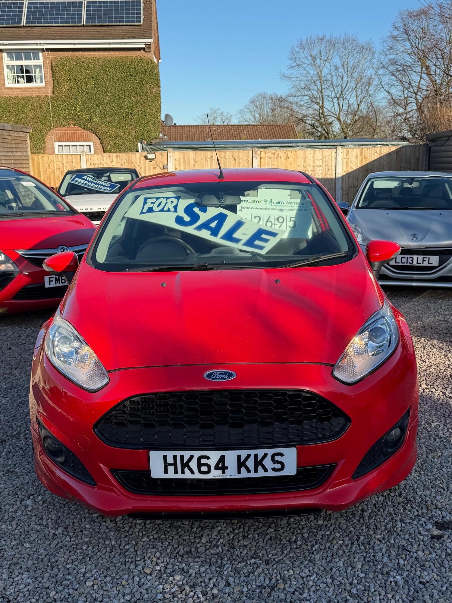 Used Ford Fiesta 2014 for sale - 76759279: Photo 7