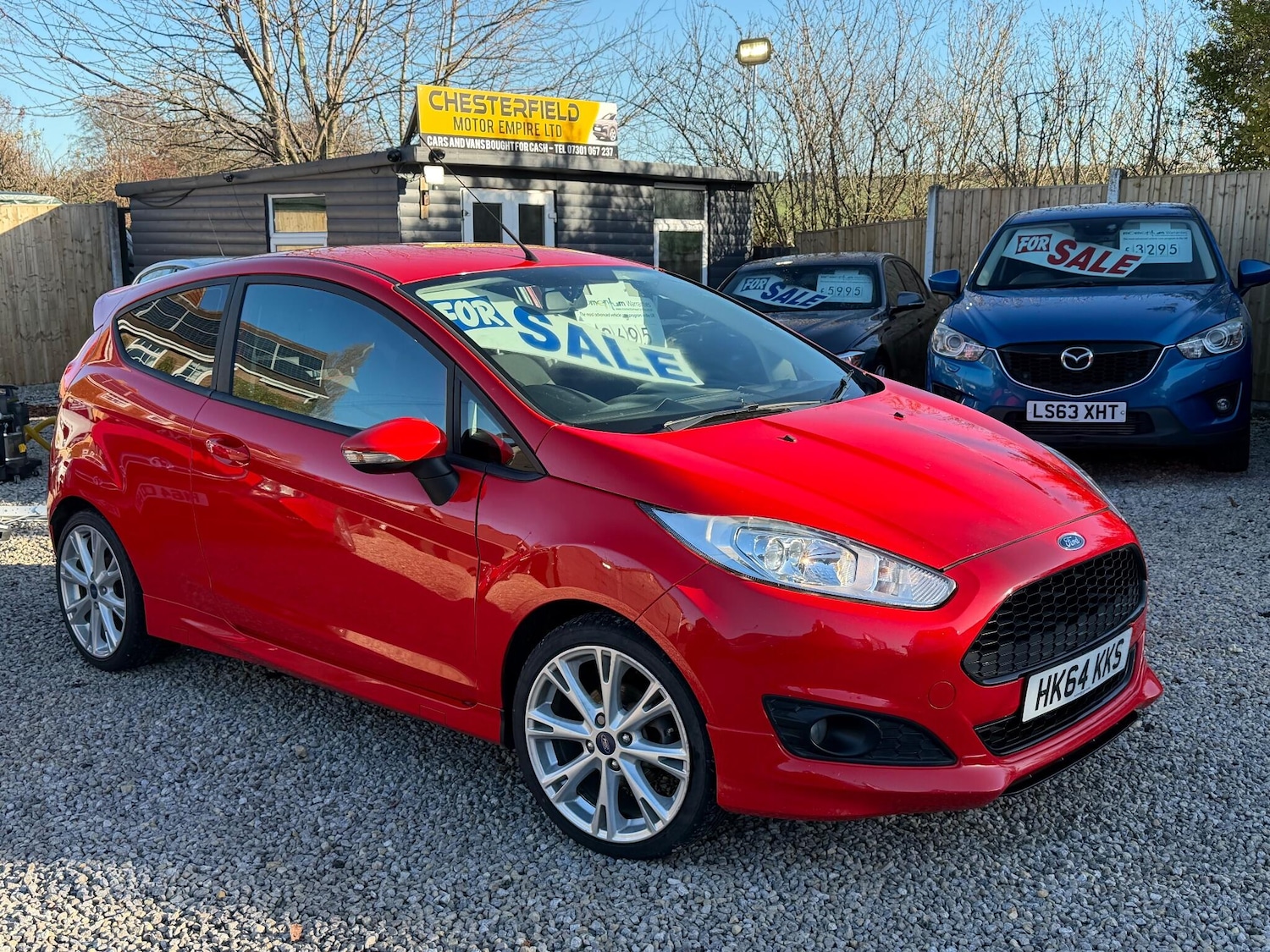 Used Ford Fiesta 2014 for sale - 76759279: Photo 8