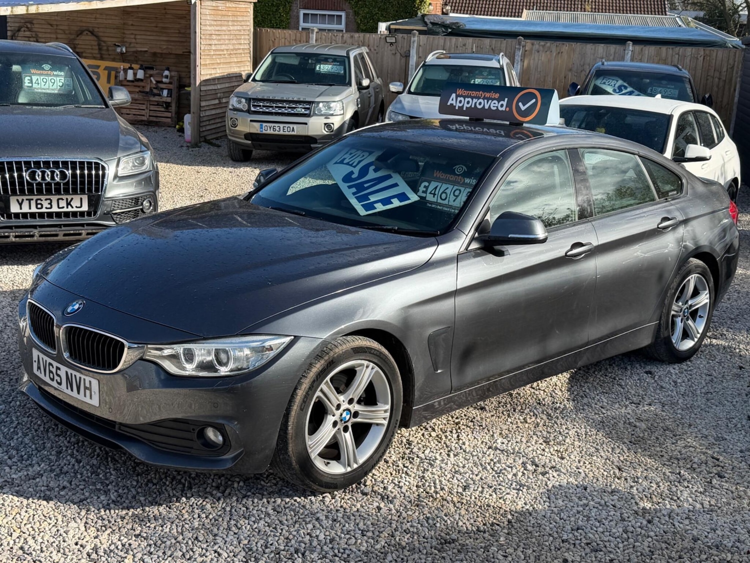 Used BMW 4 Series Gran Coupe for sale - 78141450: Photo 3