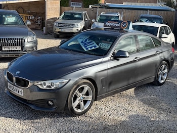 Used BMW 4 Series Gran Coupe 2015 for sale - 78141450: Photo