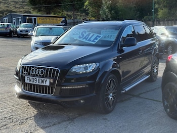 Used Audi Q7 2009 for sale - 76270224: Photo