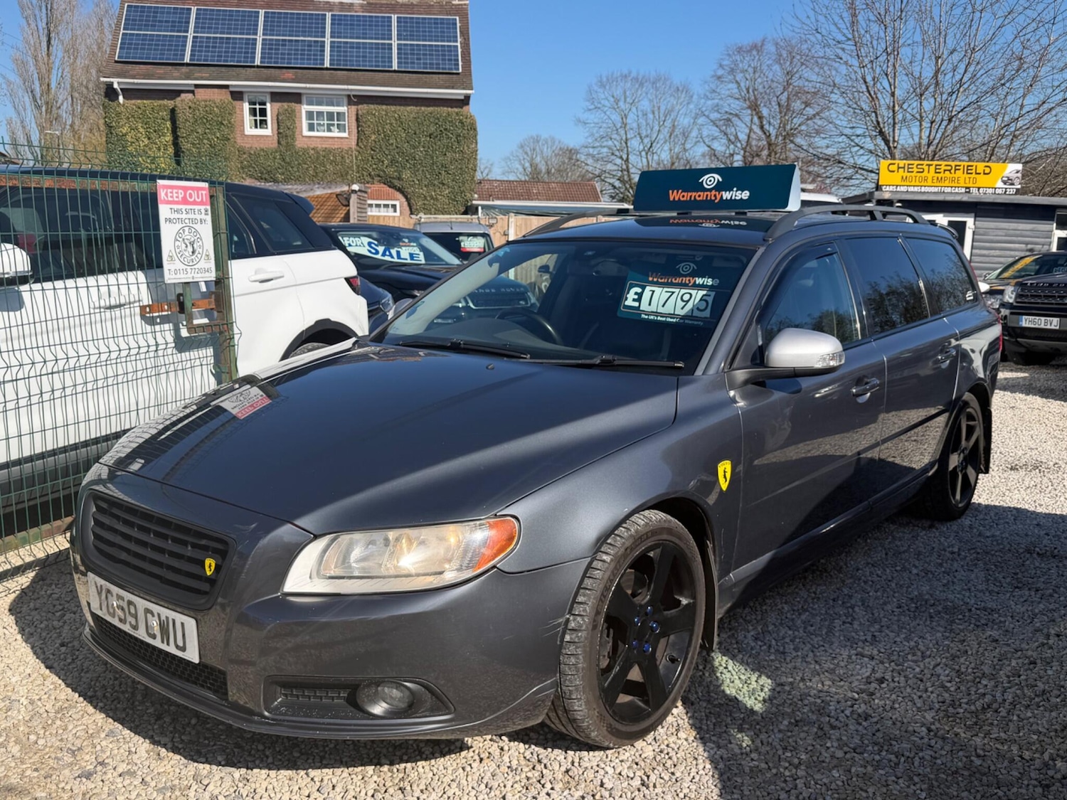 Used Volvo V70 2009 for sale - 77940027: Photo 3