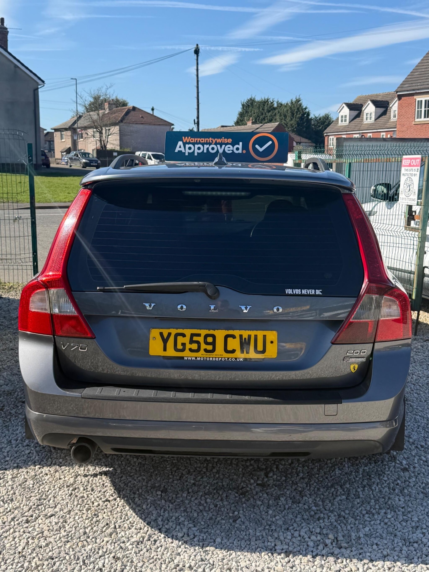 Used Volvo V70 2009 for sale - 77940027: Photo 4