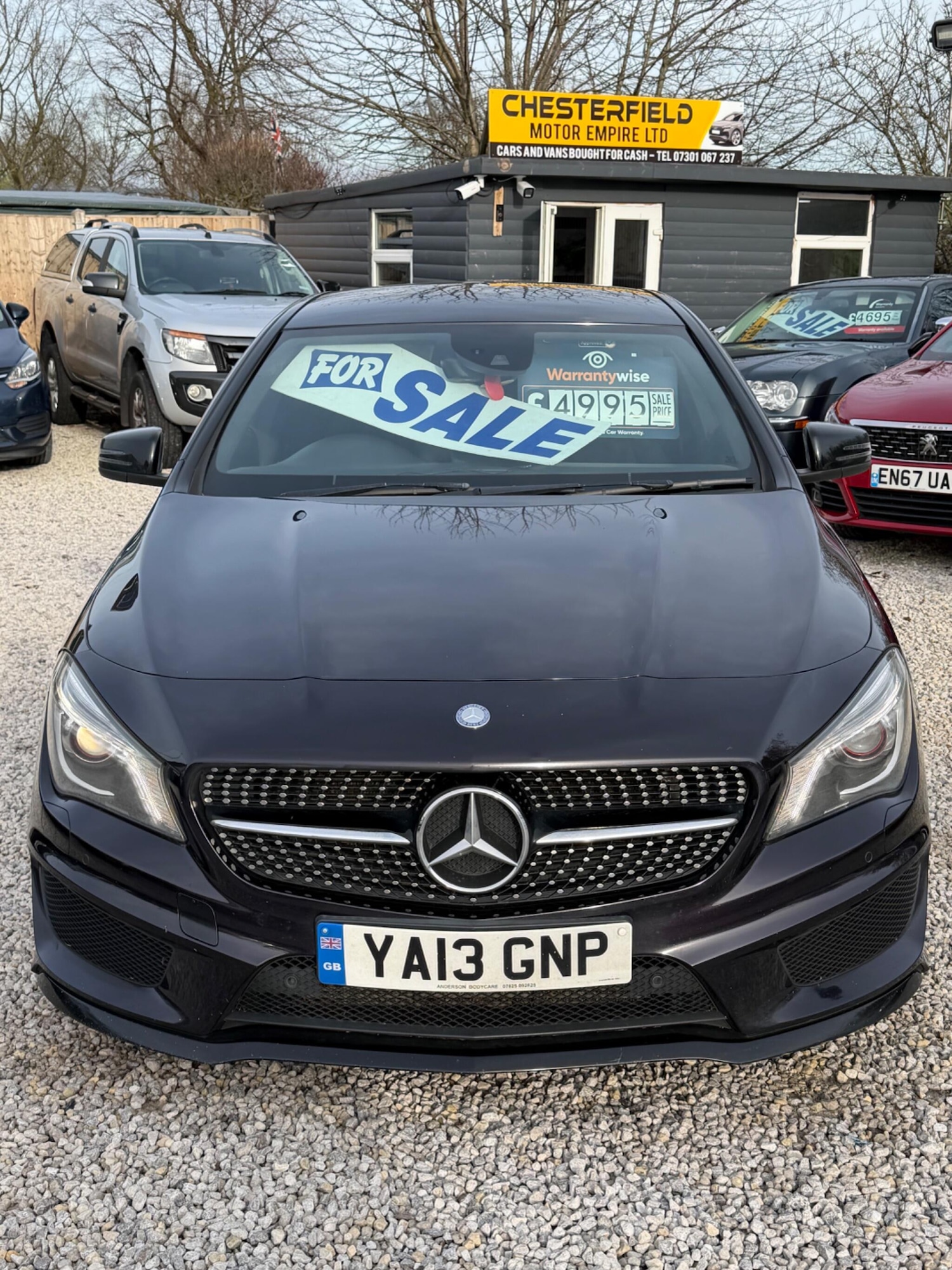 Used Mercedes-Benz CLA 2013 for sale - 77585901: Photo 2