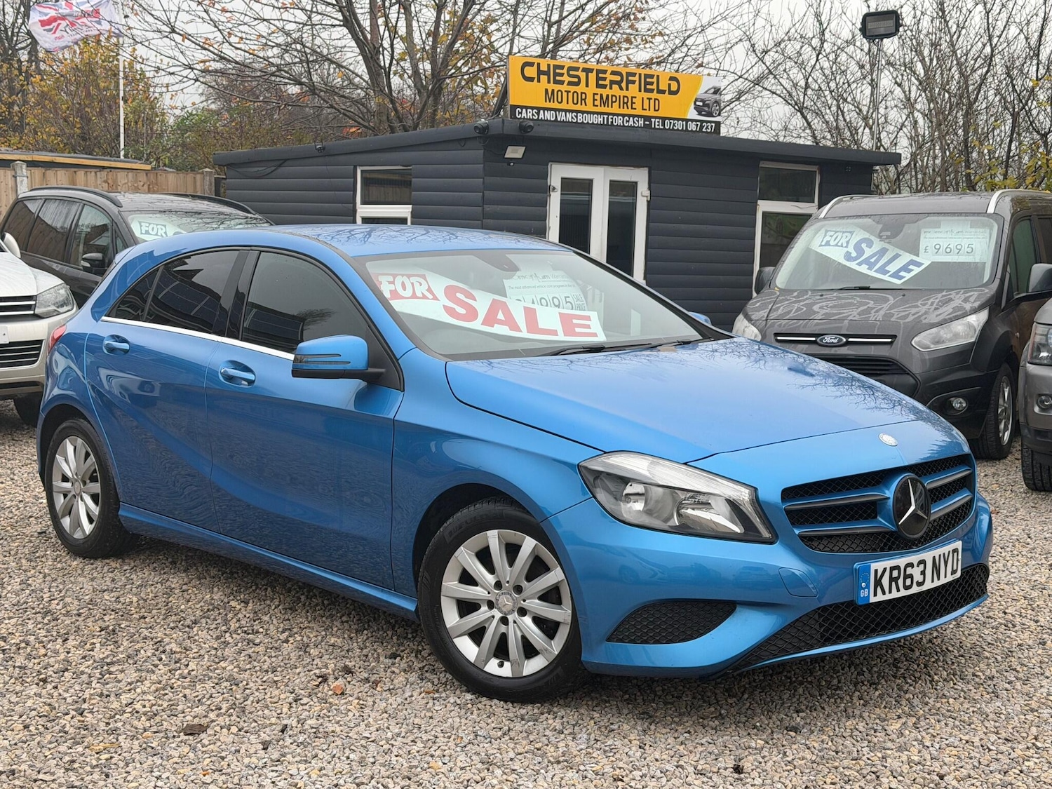 Used Mercedes-Benz A-Class 2013 for sale - 76527694: Photo 1