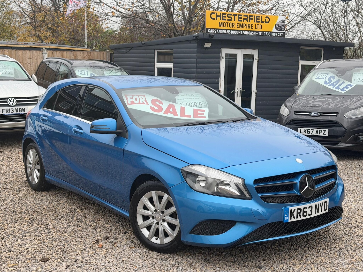 Used Mercedes-Benz A-Class 2013 for sale - 76527694: Photo 11