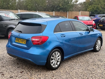 Used Mercedes-Benz A-Class 2013 for sale - 76527694: Photo