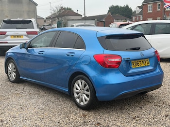 Used Mercedes-Benz A-Class 2013 for sale - 76527694: Photo