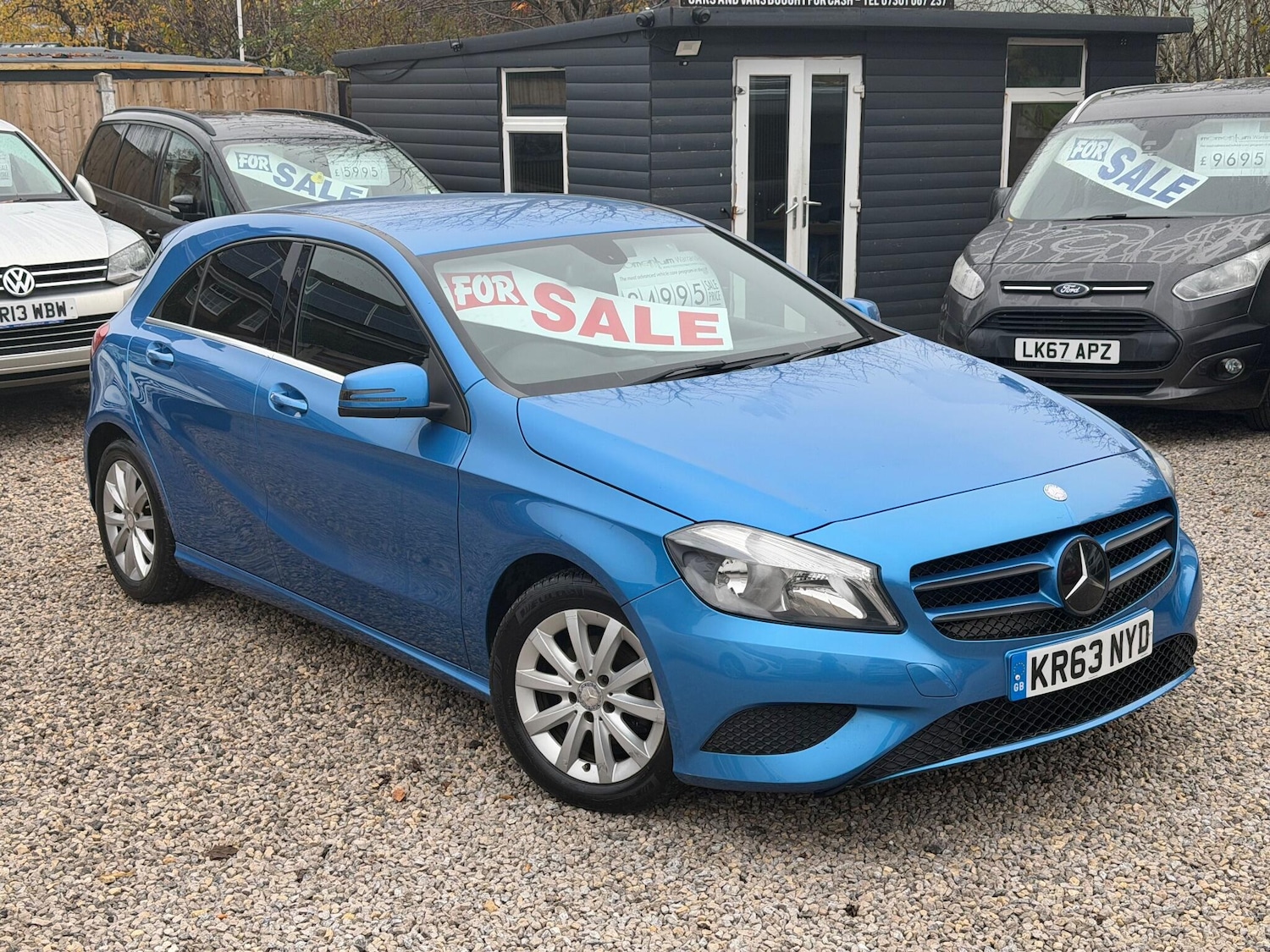 Used Mercedes-Benz A-Class 2013 for sale - 76527694: Photo 7