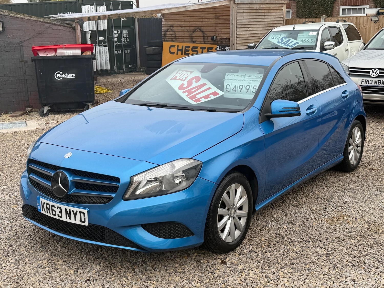 Used Mercedes-Benz A-Class 2013 for sale - 76527694: Photo 8