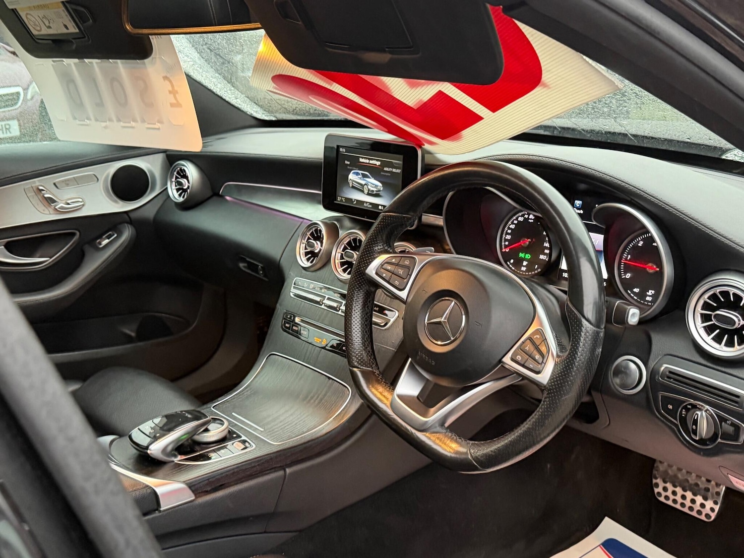 Used Mercedes-Benz C Class 2014 for sale - 76592765: Photo 11