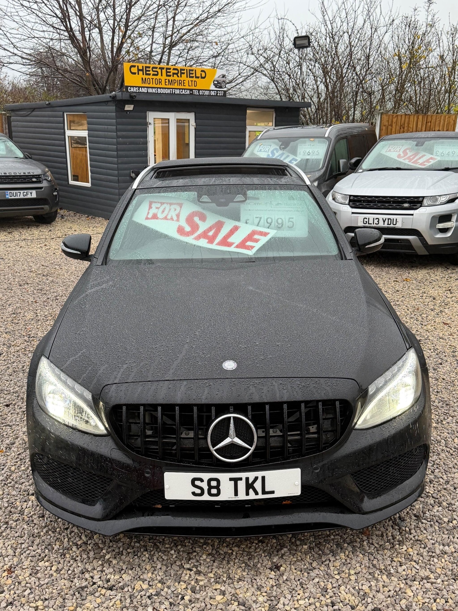 Used Mercedes-Benz C Class 2014 for sale - 76592765: Photo 2