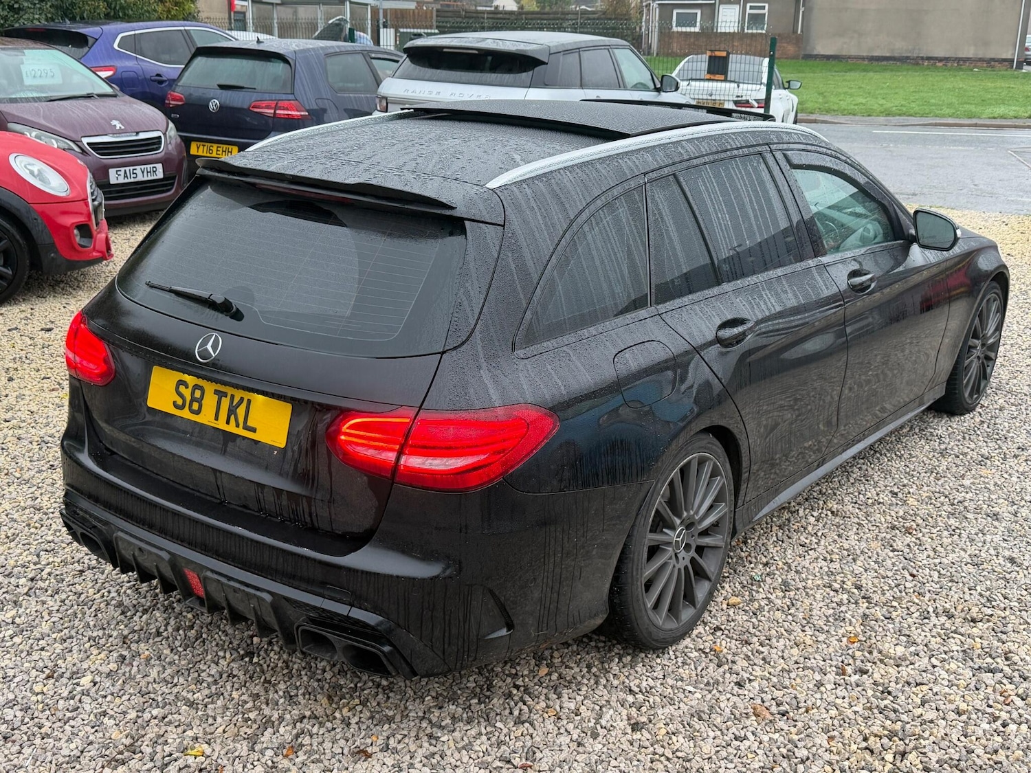 Used Mercedes-Benz C Class 2014 for sale - 76592765: Photo 3