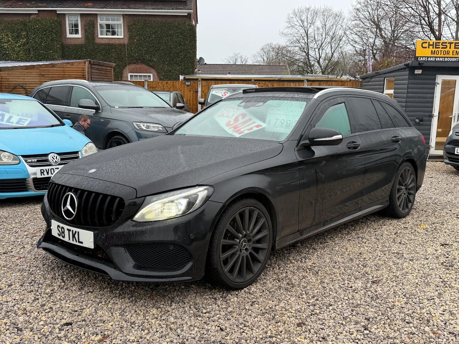 Used Mercedes-Benz C Class 2014 for sale - 76592765: Photo 8