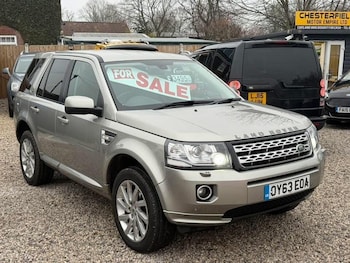 Land Rover Freelander feature image