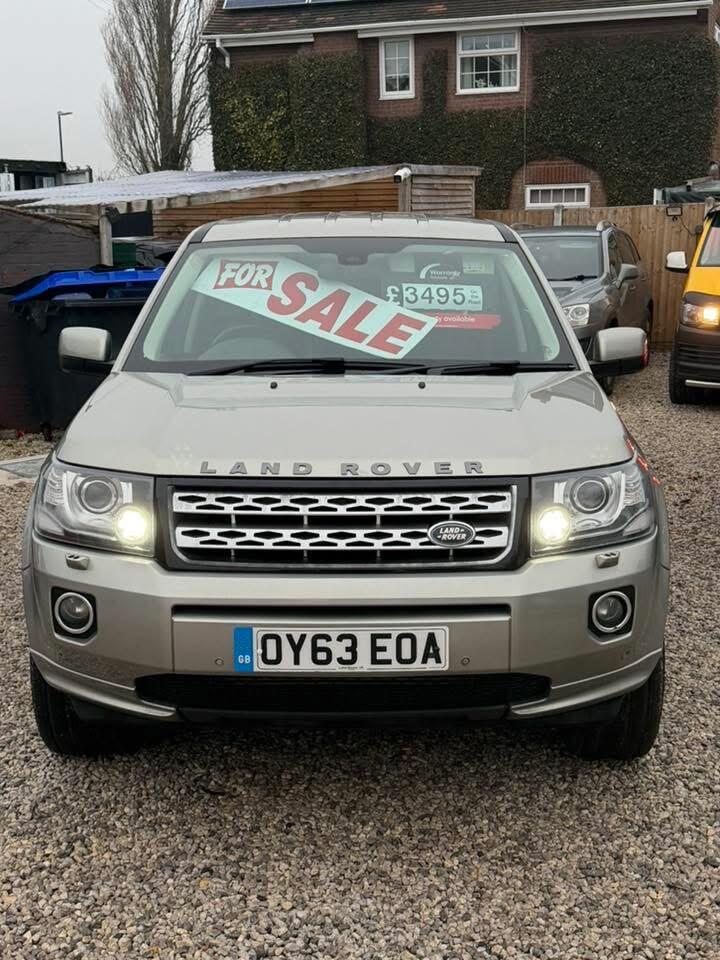 Used Land Rover Freelander 2013 for sale - 78100548: Photo 2