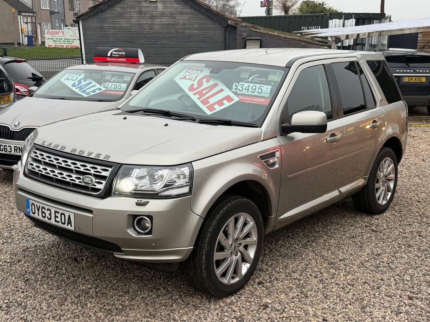 Used Land Rover Freelander 2013 for sale - 78100548: Photo 3