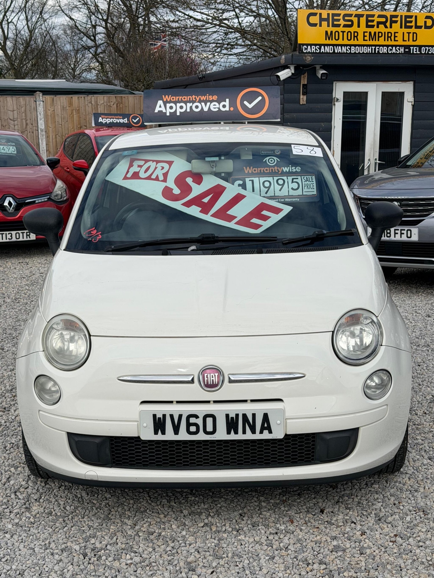 Used Fiat 500 2010 for sale - 78007012: Photo 2