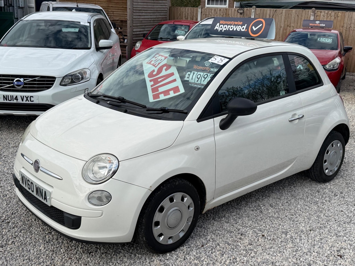 Used Fiat 500 2010 for sale - 78007012: Photo 3
