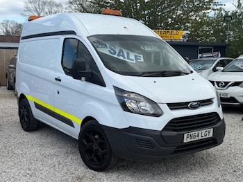 Used Ford Transit Custom 2014 for sale - 78301461: Photo
