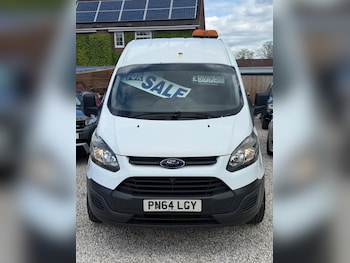 Used Ford Transit Custom 2014 for sale - 78301461: Photo