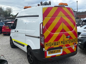 Used Ford Transit Custom 2014 for sale - 78301461: Photo