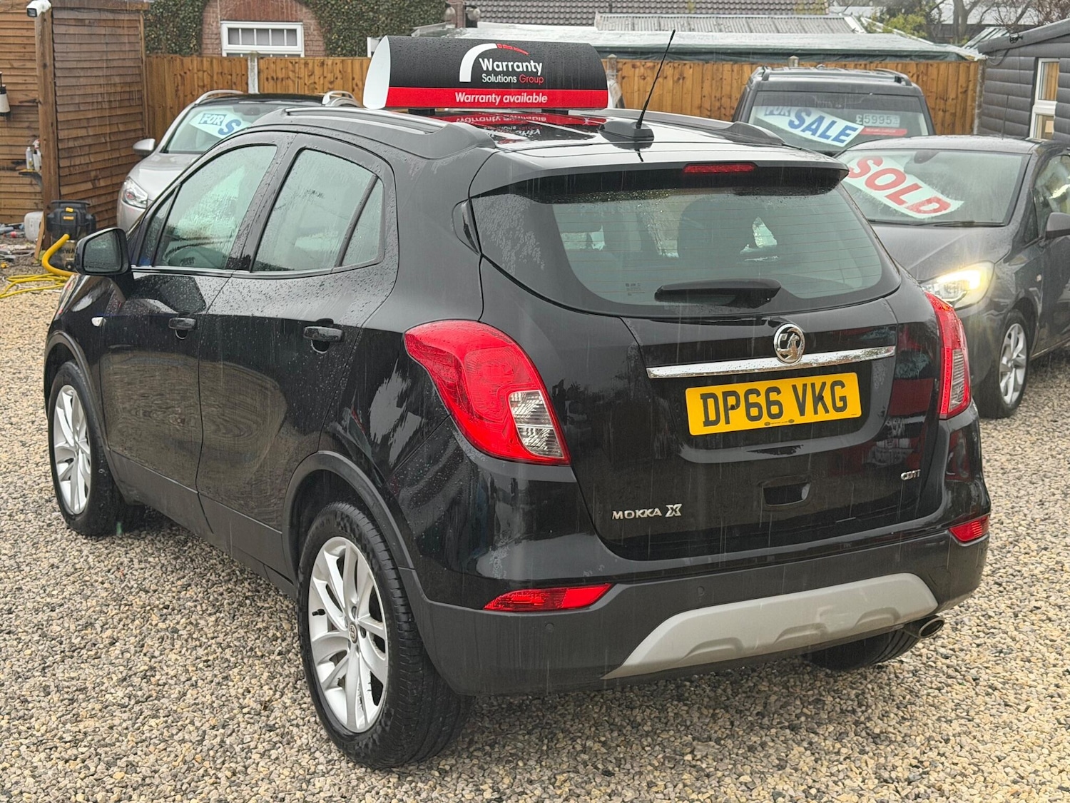 Used Vauxhall Mokka X 2016 for sale - 76991044: Photo 4