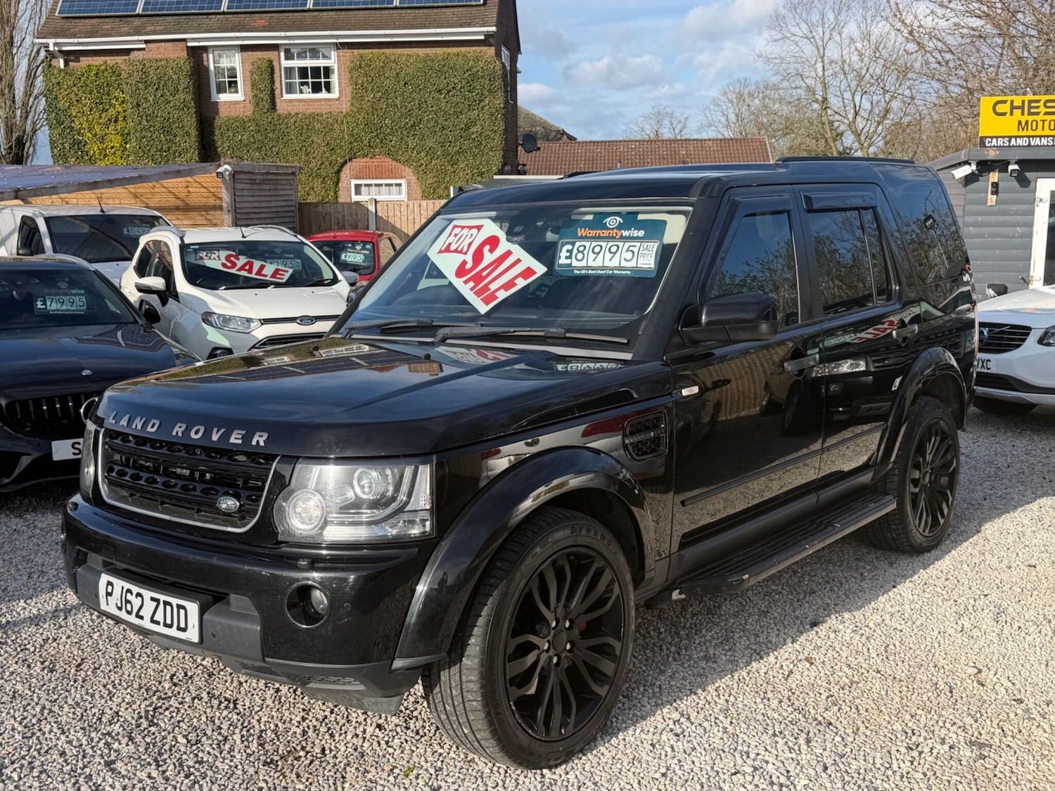 Used Land Rover Discovery 4 2013 for sale - 78019077: Photo 3