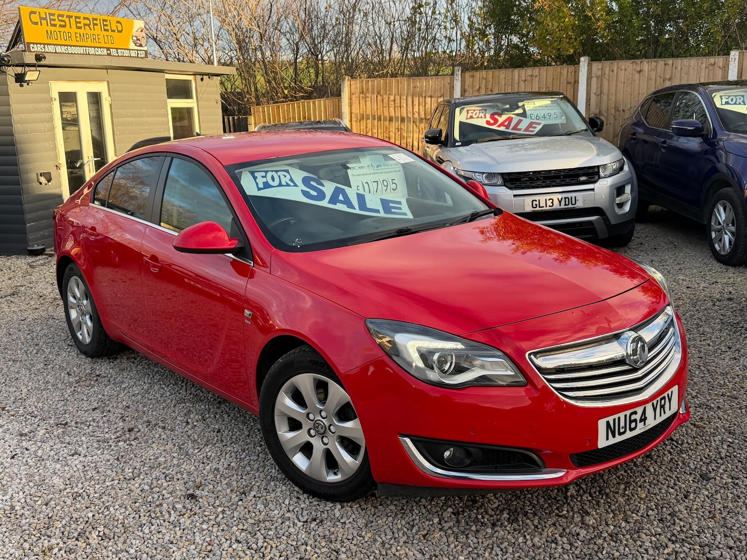 Used Vauxhall Insignia 2014 for sale - 76645631: Photo 1