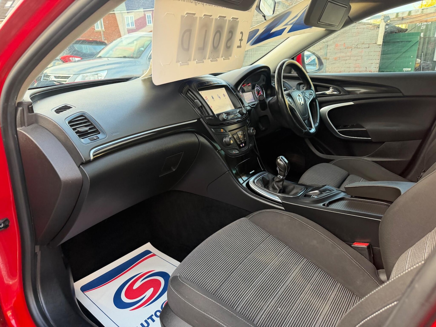 Used Vauxhall Insignia 2014 for sale - 76645631: Photo 14