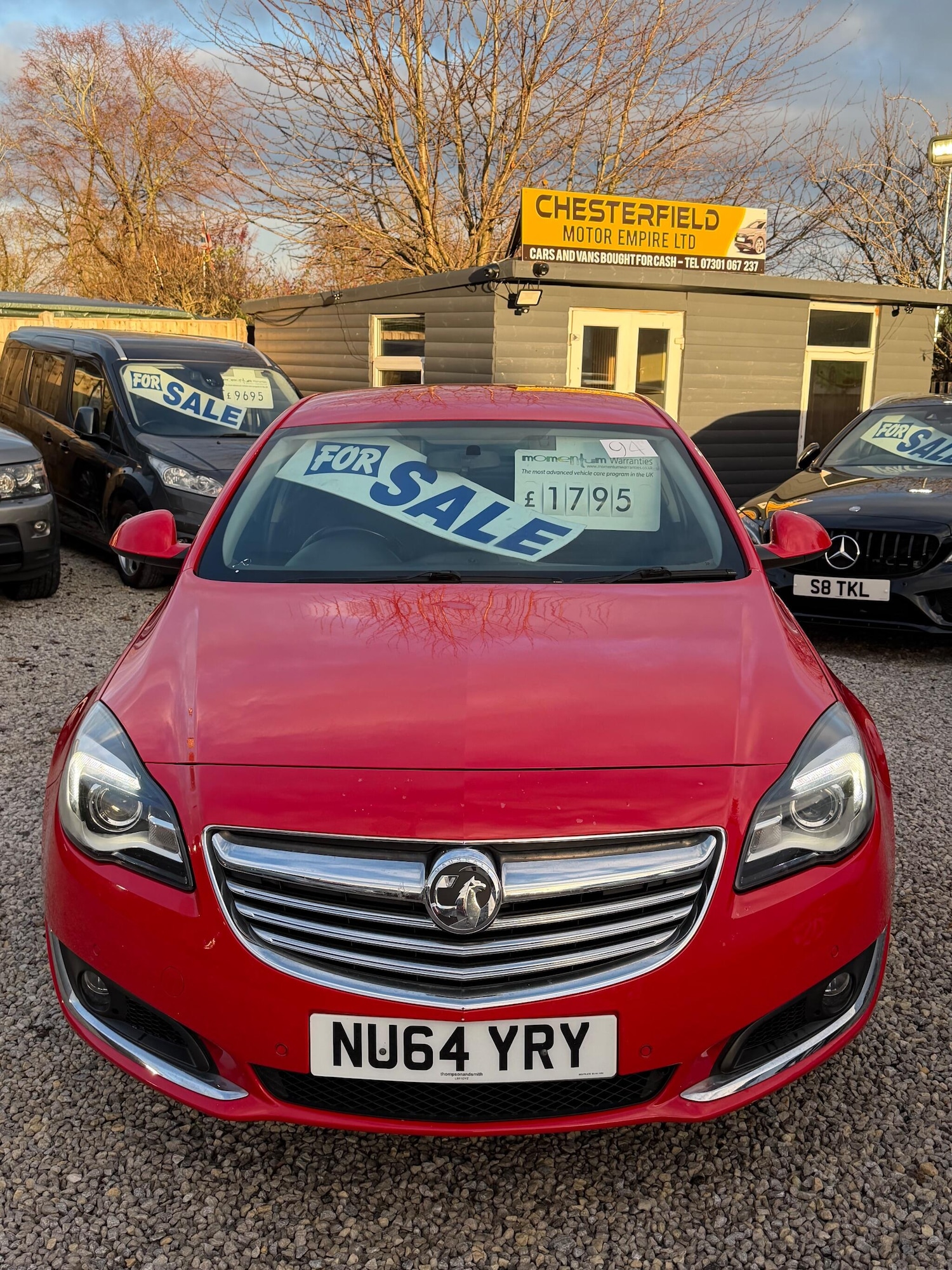Used Vauxhall Insignia 2014 for sale - 76645631: Photo 2