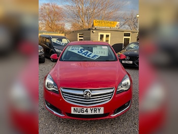 Used Vauxhall Insignia 2014 for sale - 76645631: Photo