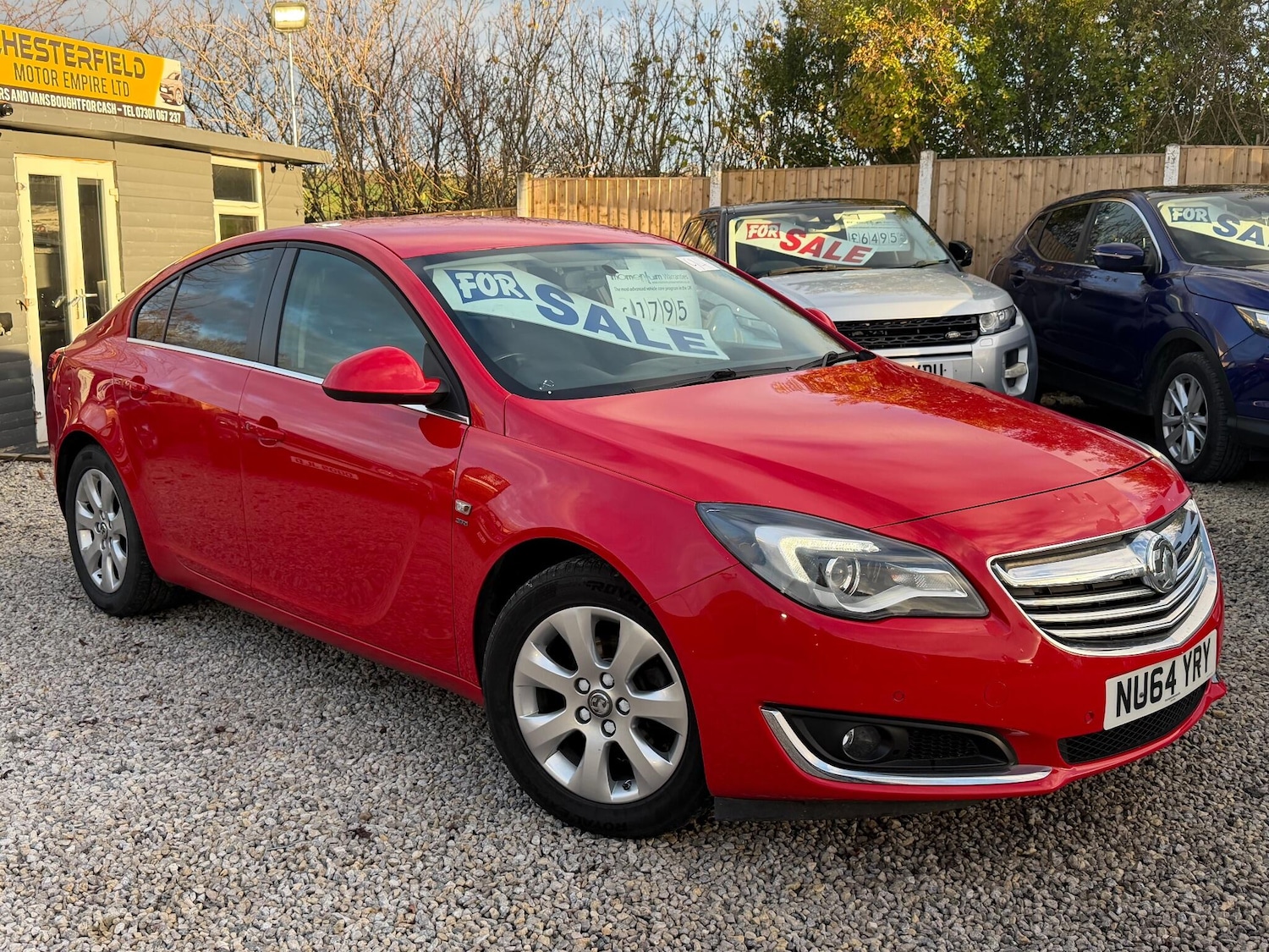 Used Vauxhall Insignia 2014 for sale - 76645631: Photo 7