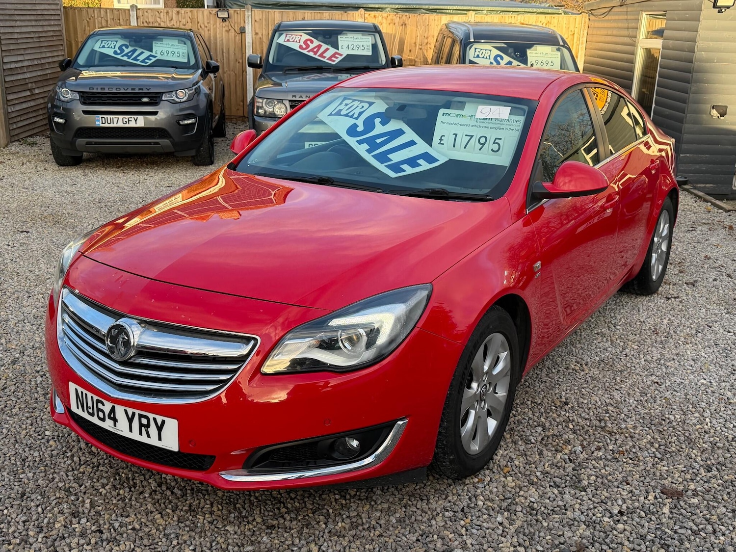 Used Vauxhall Insignia 2014 for sale - 76645631: Photo 8