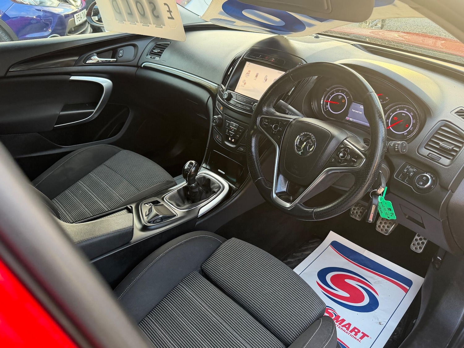 Used Vauxhall Insignia 2014 for sale - 76645631: Photo 9