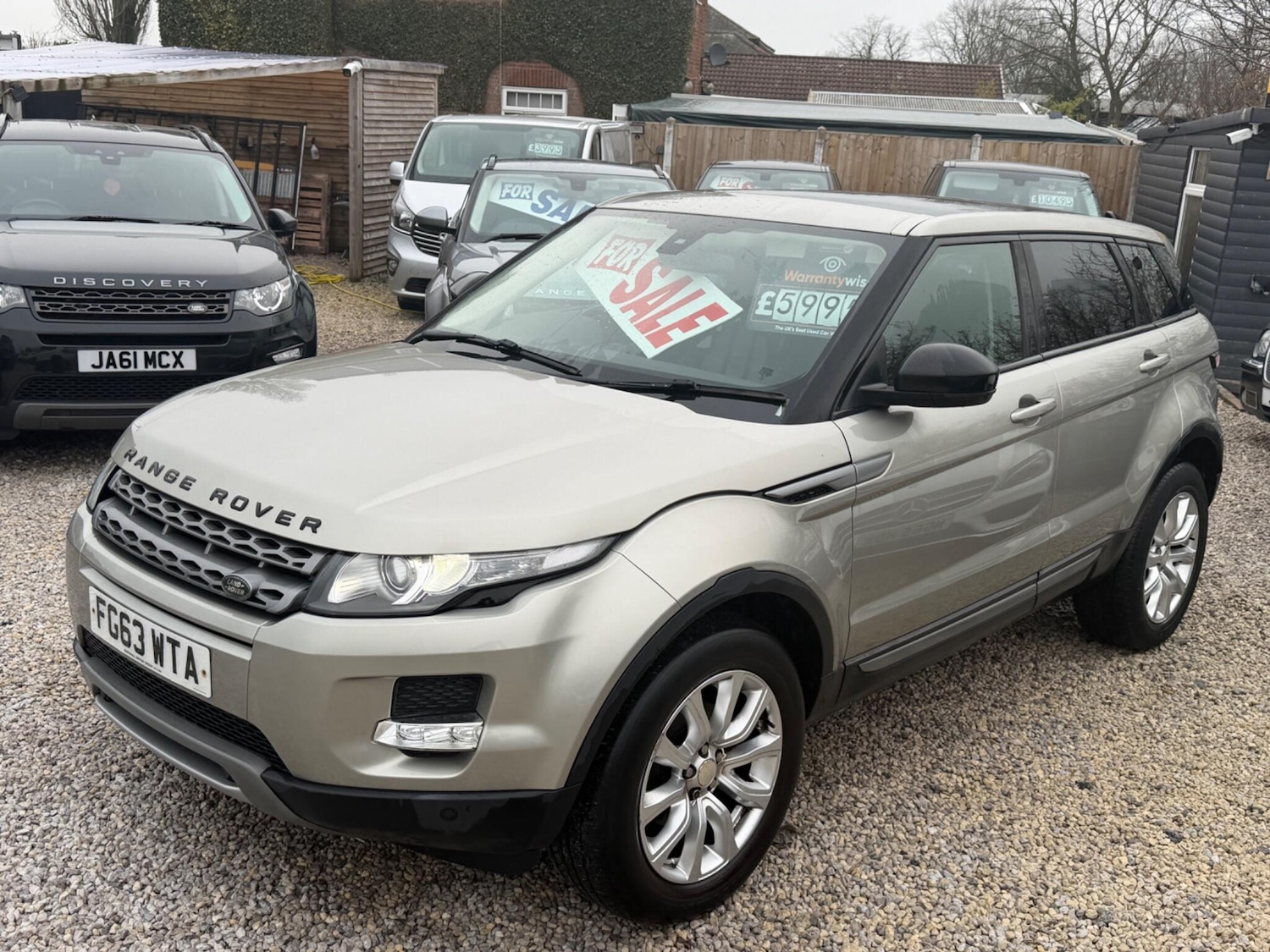 Used Land Rover Range Rover Evoque for sale - 77807730: Photo 10