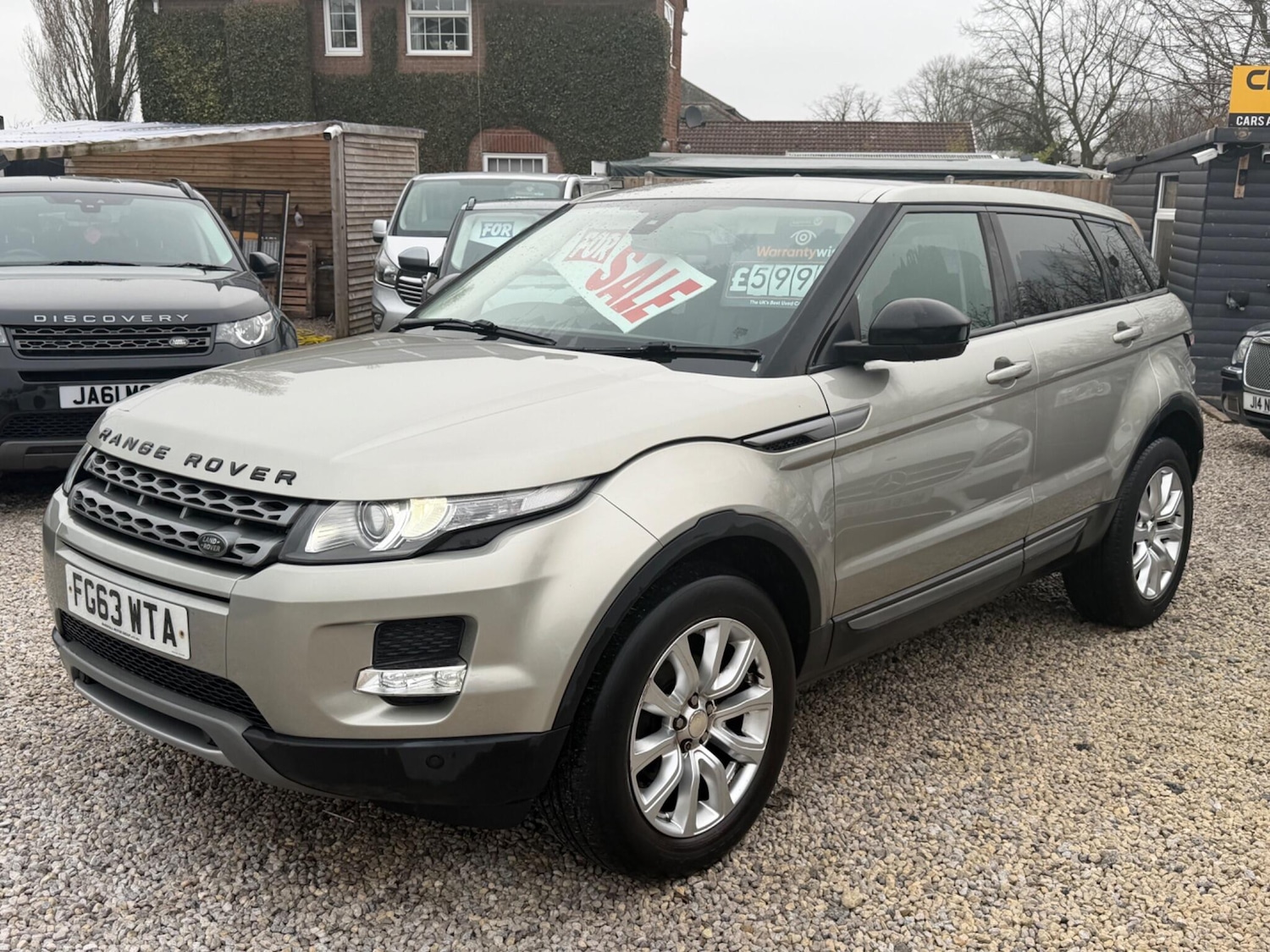 Used Land Rover Range Rover Evoque for sale - 77807730: Photo 3