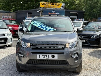 Used Land Rover Discovery Sport 2017 for sale - 78822073: Photo